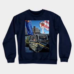 tekoa wash Crewneck Sweatshirt